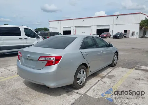 2012 Toyota Camry Le from USA, damaged, VIN 4T1BF1FK5CU046373